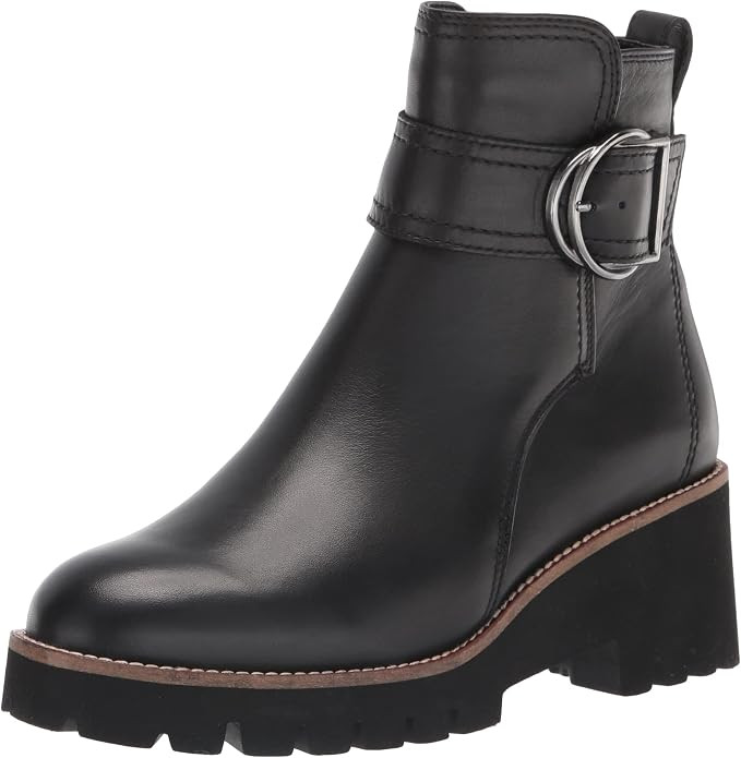 Blondo Women's Dagger Waterproof Boot, Black Leather, 12 | Amazon (US)