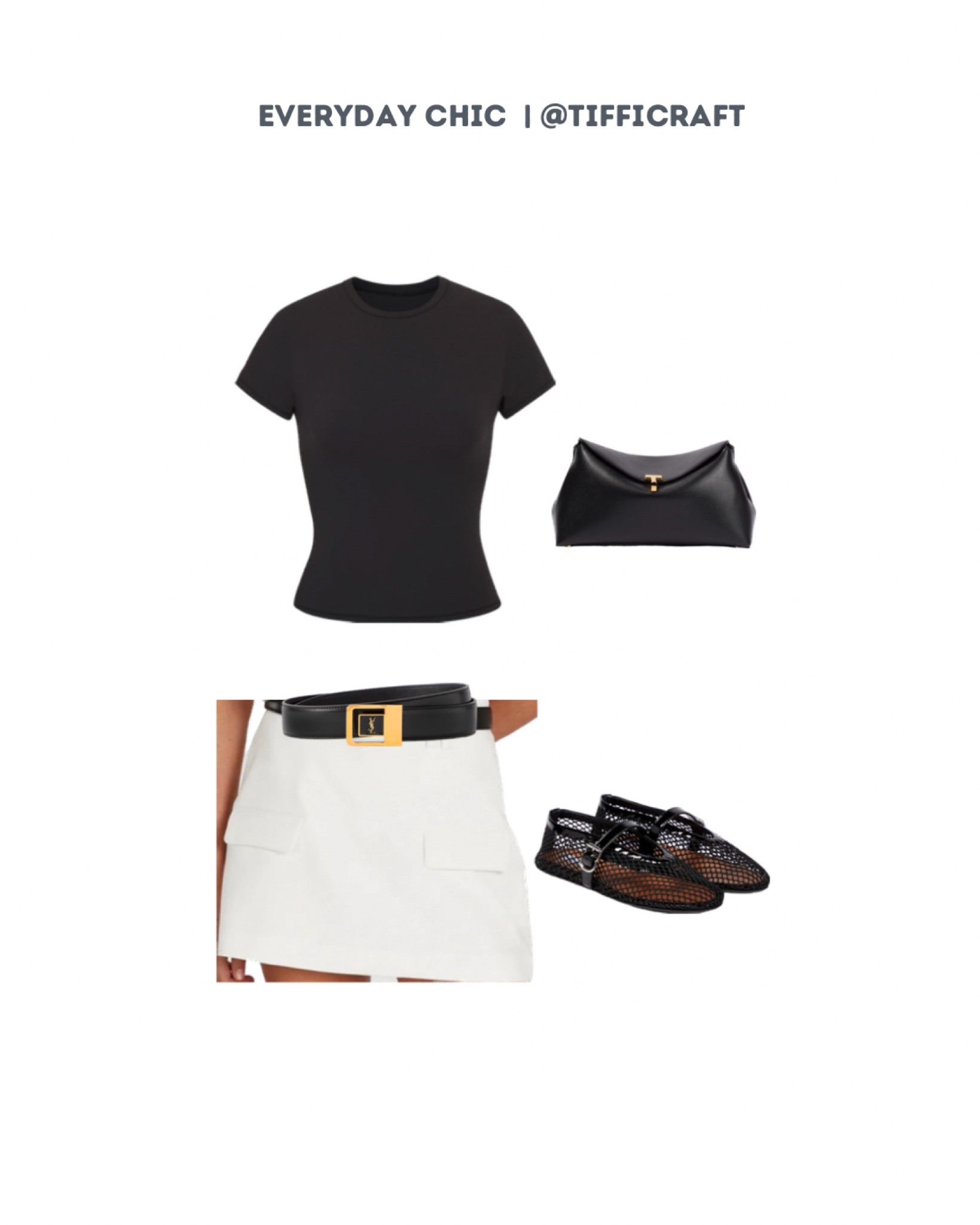 The skort that keeps giving. 
I always get compliments when I wear this combo. It’s chic and so comfortable. Best of all each piece can be styled for many other outfits too 🖤🙌

#LTKItBag #LTKStyleTip