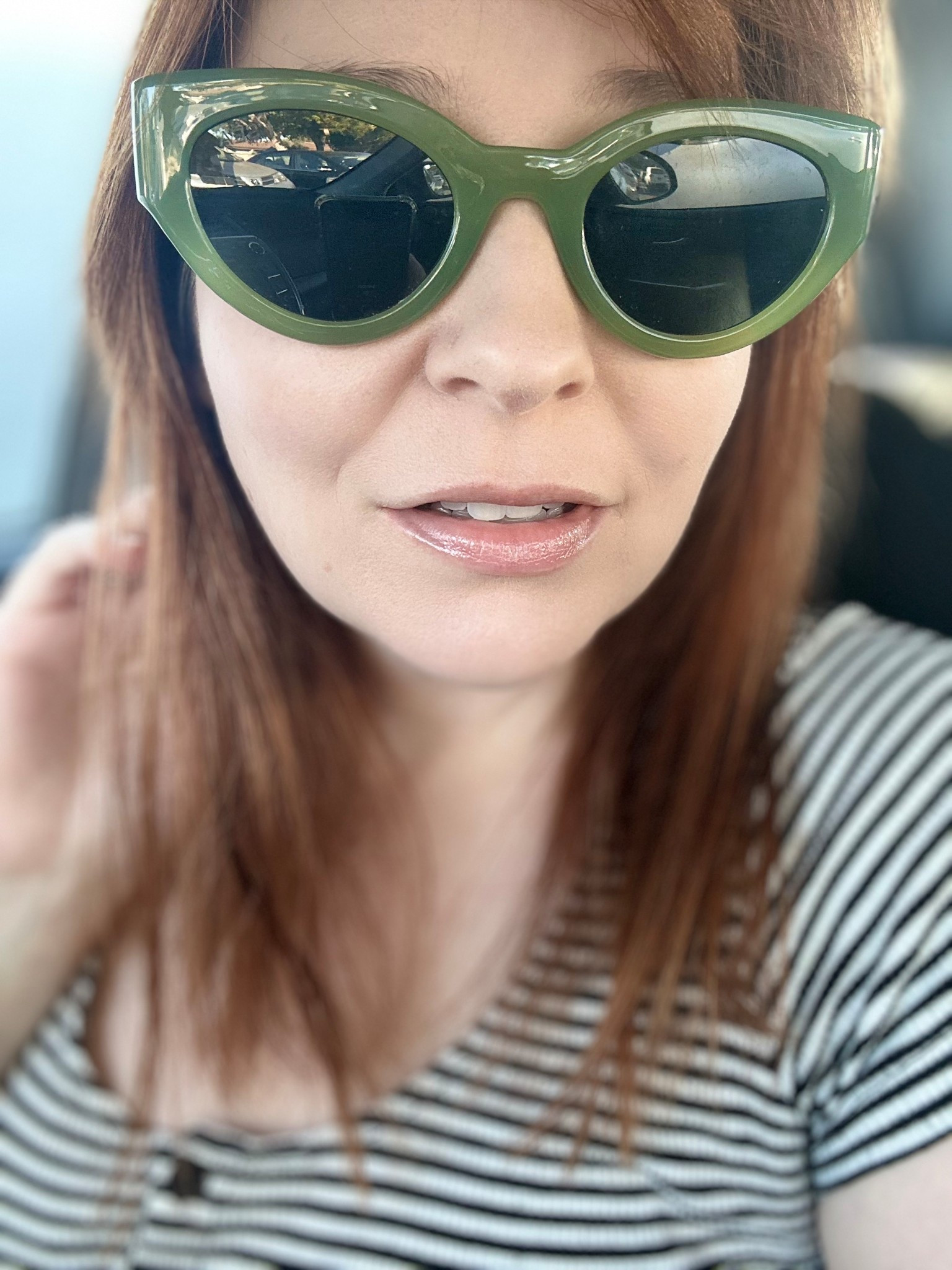 Olive green sunglasses
Sunnies 

#LTKTravel #LTKootd #LTKdayinmylife