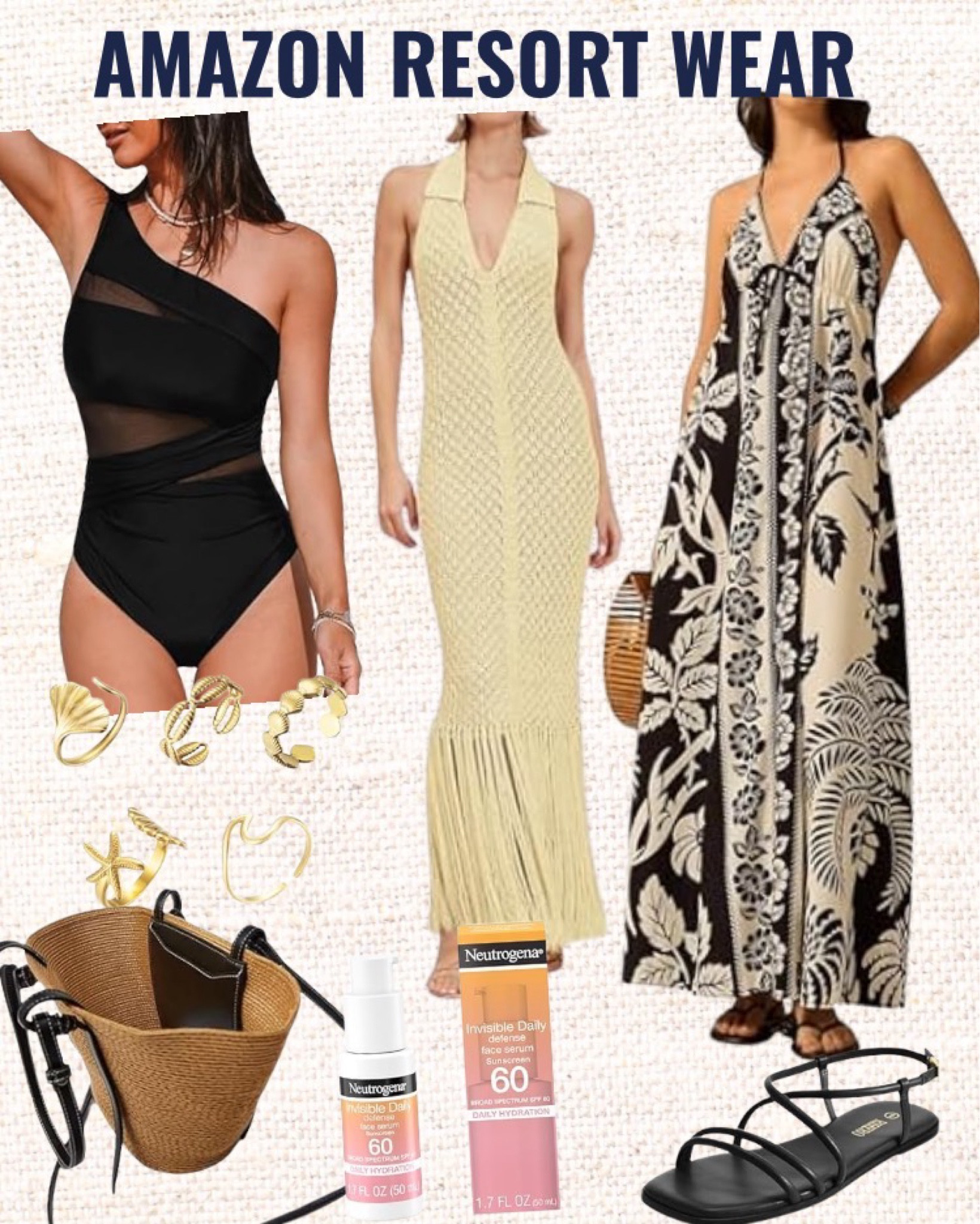 Spring break, amazon fashion, Resort wear 

#LTKSwim #LTKStyleTip #LTKSeasonal