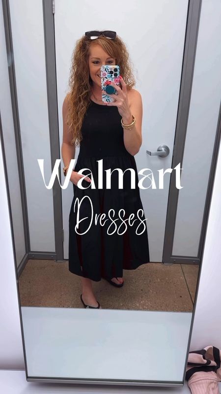 Walmart dresses / travel outfit / resort outfit / summer dresses / maxi dress / tank dress / vacation outfit 

*Wearing XS in the Free Assembky tank dress 
*Wearing size small in the no boundaries dresses. Recommend sizing up one size

#LTKTravel #LTKFindsUnder50 #LTKOver40
