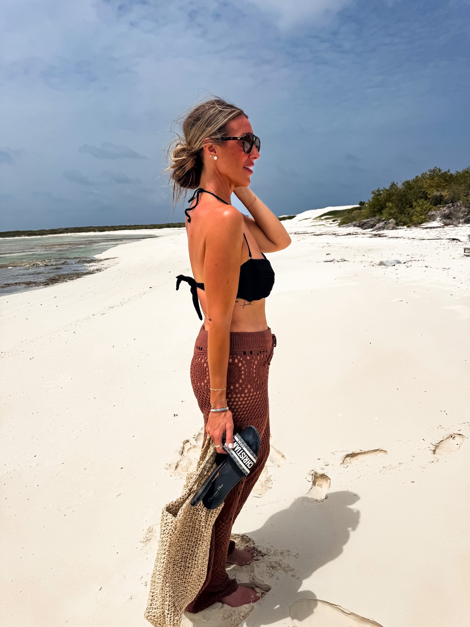 Beach walk 
Vacation outfit 


#LTKSwim #LTKTravel #LTKMidsize