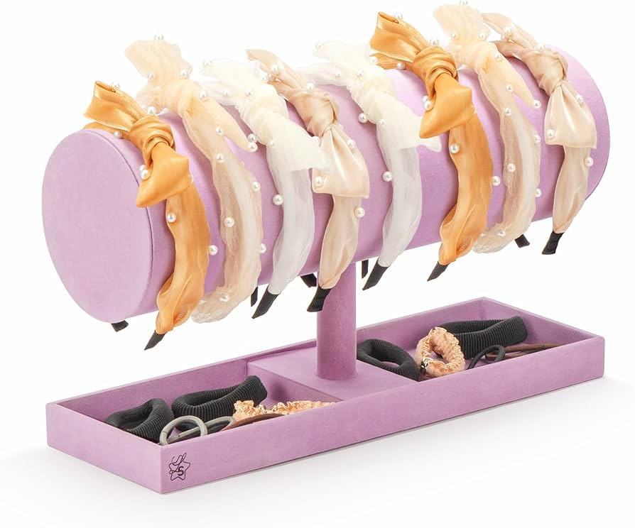 LS Lulu & Summer Headband Holder Organizer - Storage Stand Display Rack for Headbands, Hairband, ... | Amazon (US)