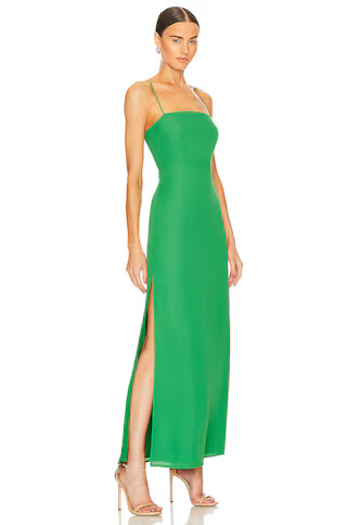 superdown Addison Maxi Dress in Kelly Green from Revolve.com | Revolve Clothing (Global)