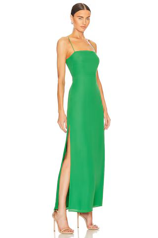 superdown Addison Maxi Dress in Kelly Green from Revolve.com | Revolve Clothing (Global)