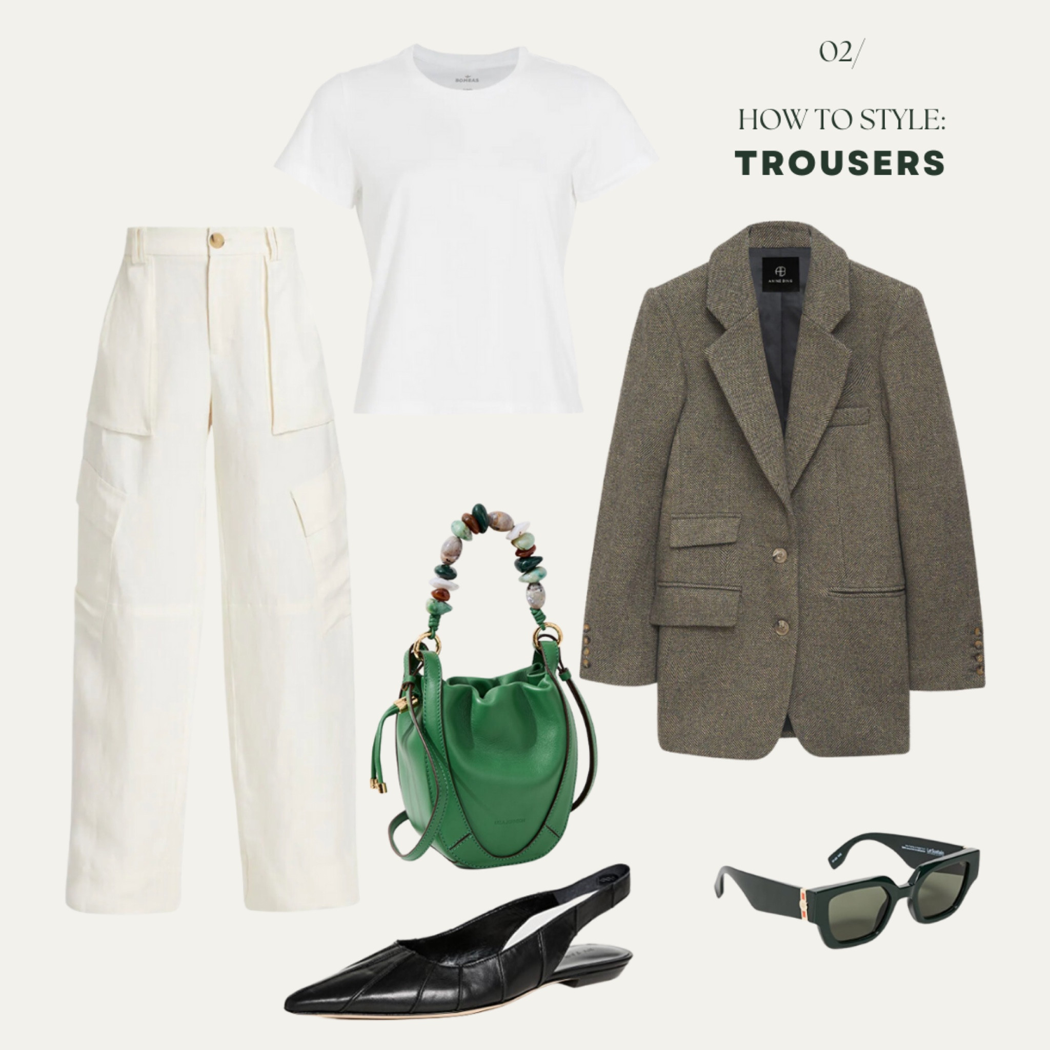 Style your trousers with flats and an oversized blazer for a chic day to night look

#LTKSeasonal #LTKFind #LTKstyletip