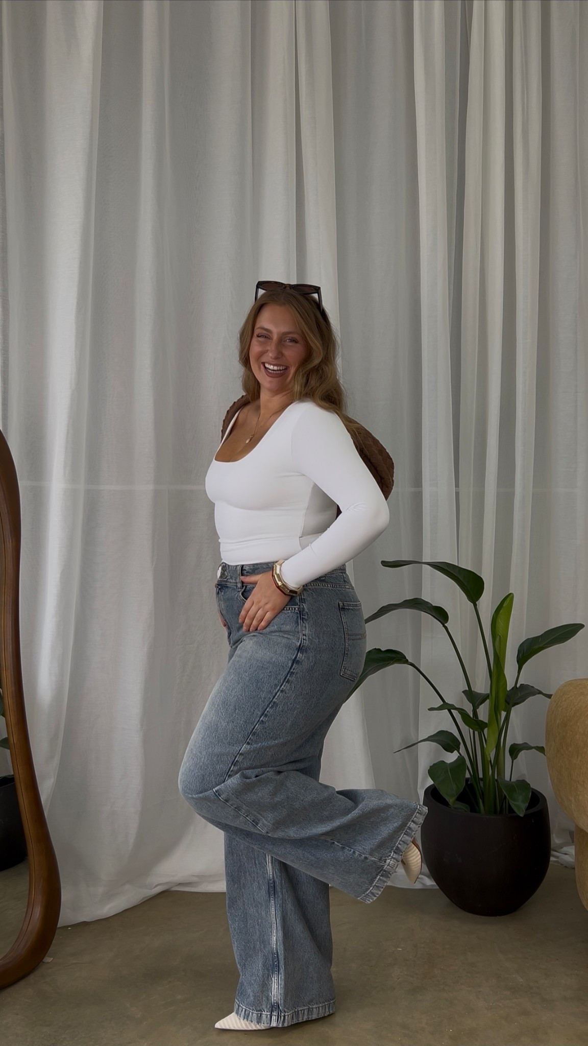 Jeans that work WITH your body 😮‍💨💕

#LTKcurves #LTKjeans #LTKautumn