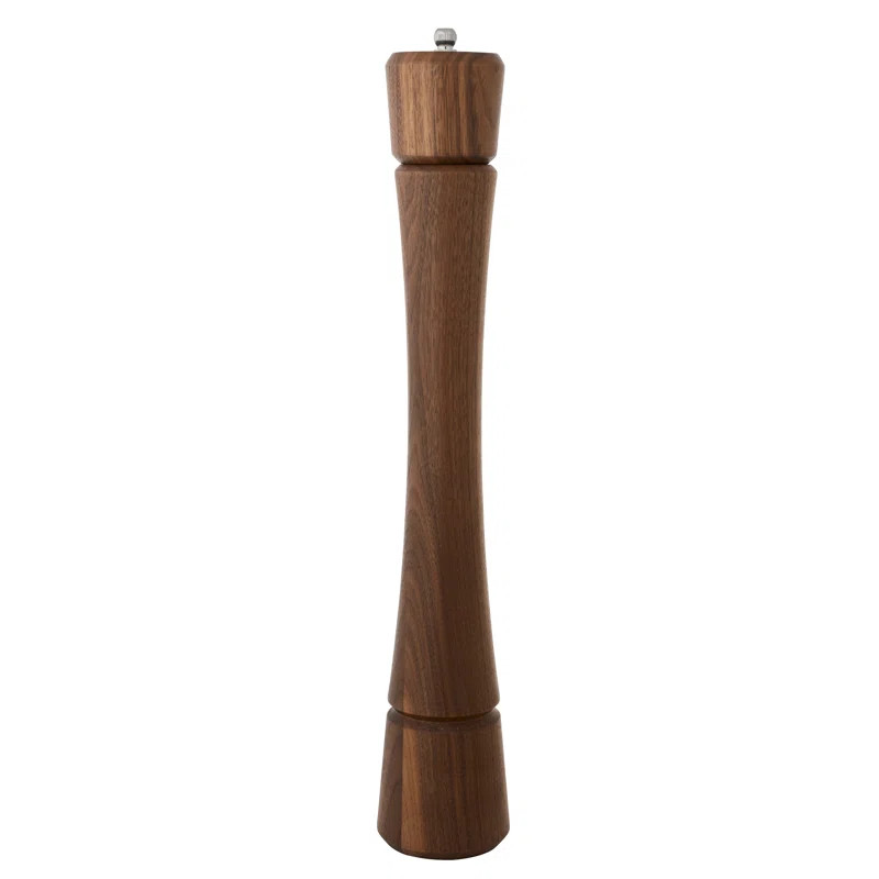Kamenstein Nottingham Walnut Wood Pepper Grinder | Wayfair North America