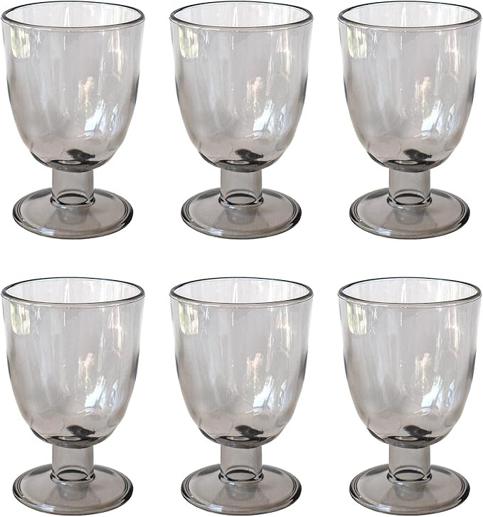 Rustic Double Old Fashioned Acrylic Drinkware, Set of 6, Green, 14.6 oz. | Amazon (US)