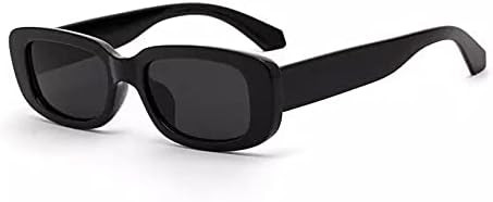 Persepolis Fashion Retro Y2k Rectangle Sunglasses Shades Sun Glasses Vintage Women UV400 | Amazon (UK)