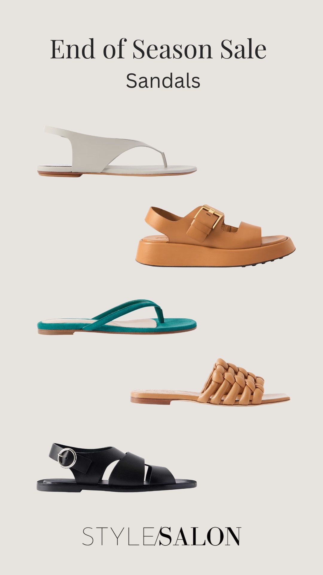 End of the season sale 

Spring to Summer – transitional weather – Sales

#LTKSeasonal
