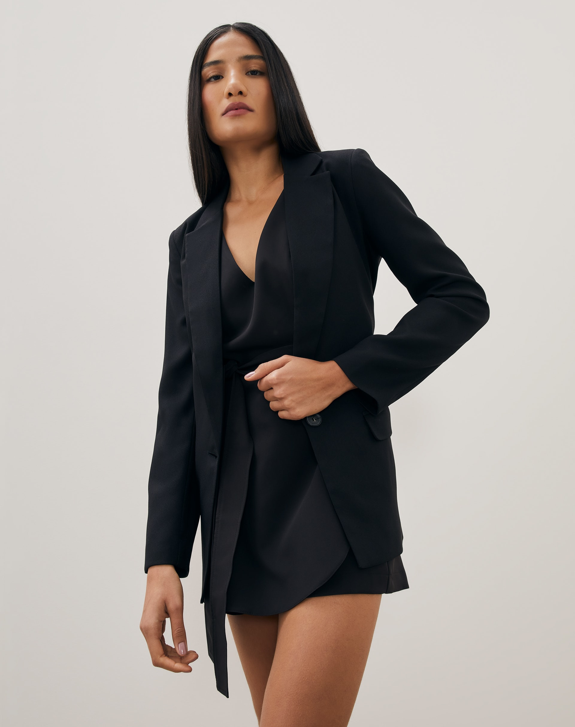 Blazer Fashion Summer Alongado | Amaro (BR)