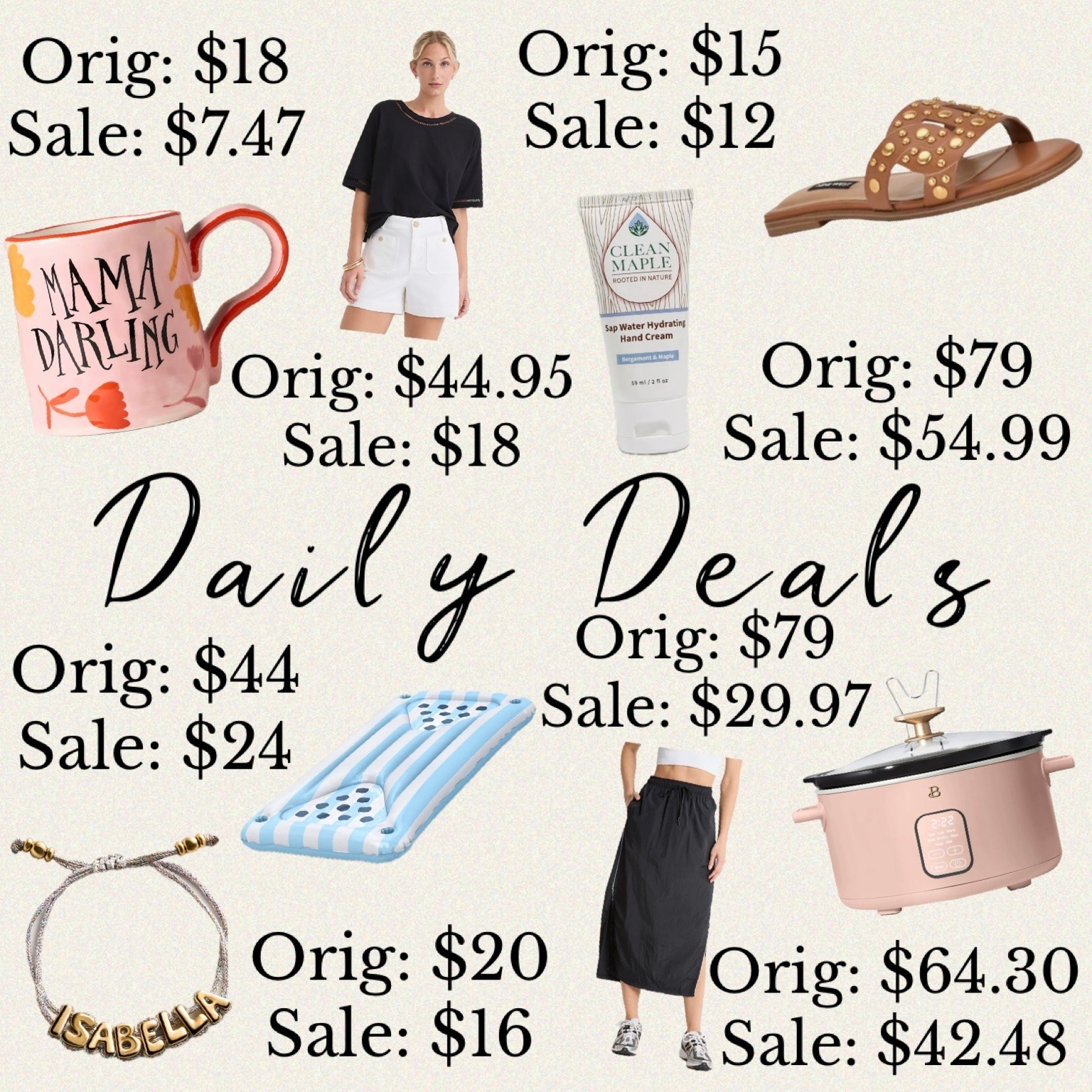 Cookware | Clean Beauty | Accessories | Pool | Summer Fashion

#LTKSaleAlert #LTKHome #LTKSeasonal
