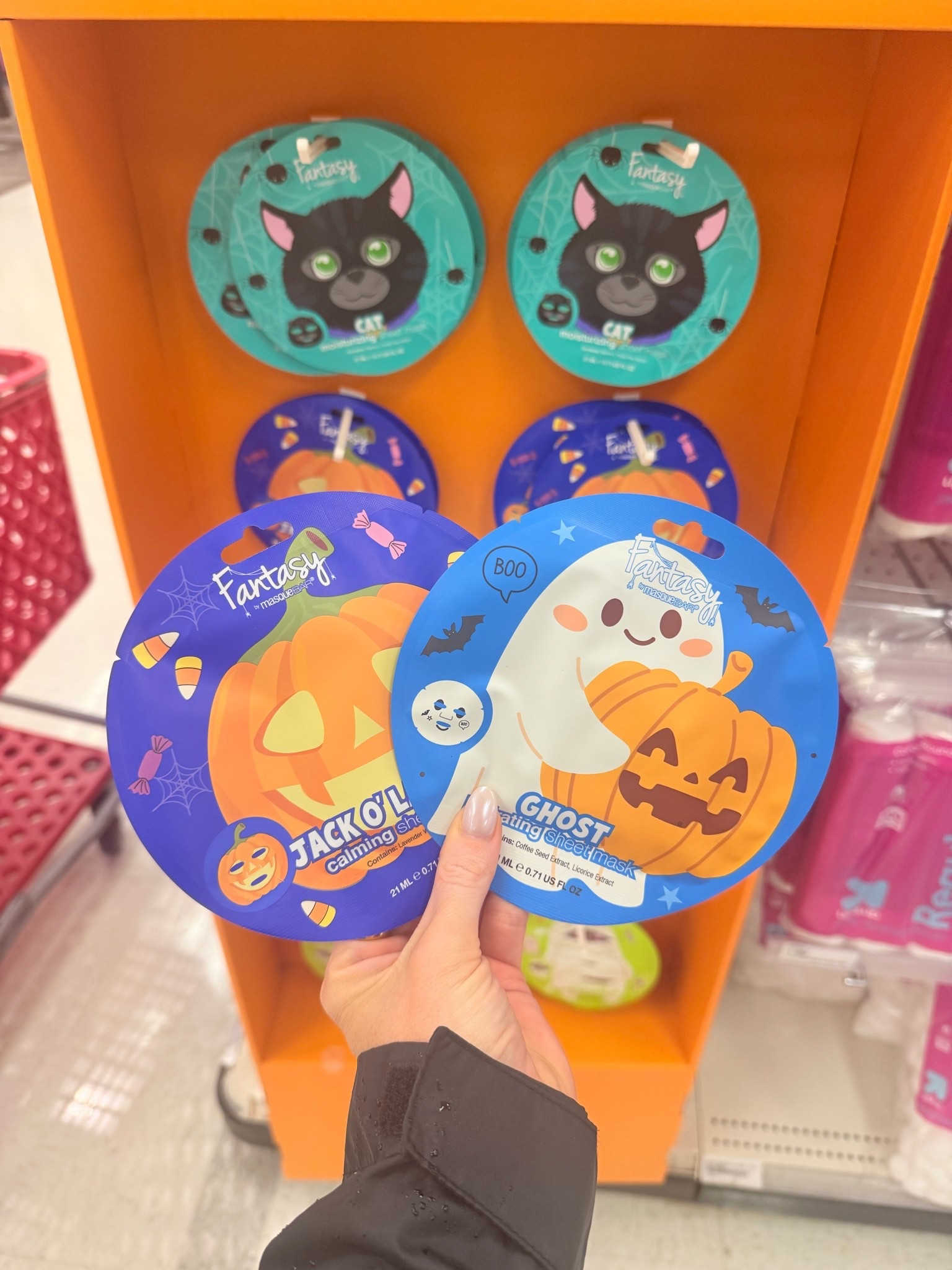 The cutest Halloween face masks! 





Target finds 
Target Halloween finds 
Halloween gift basket 
Kids face mask 
Sheet face mask

#LTKSeasonal #LTKselfcare #LTKBeauty