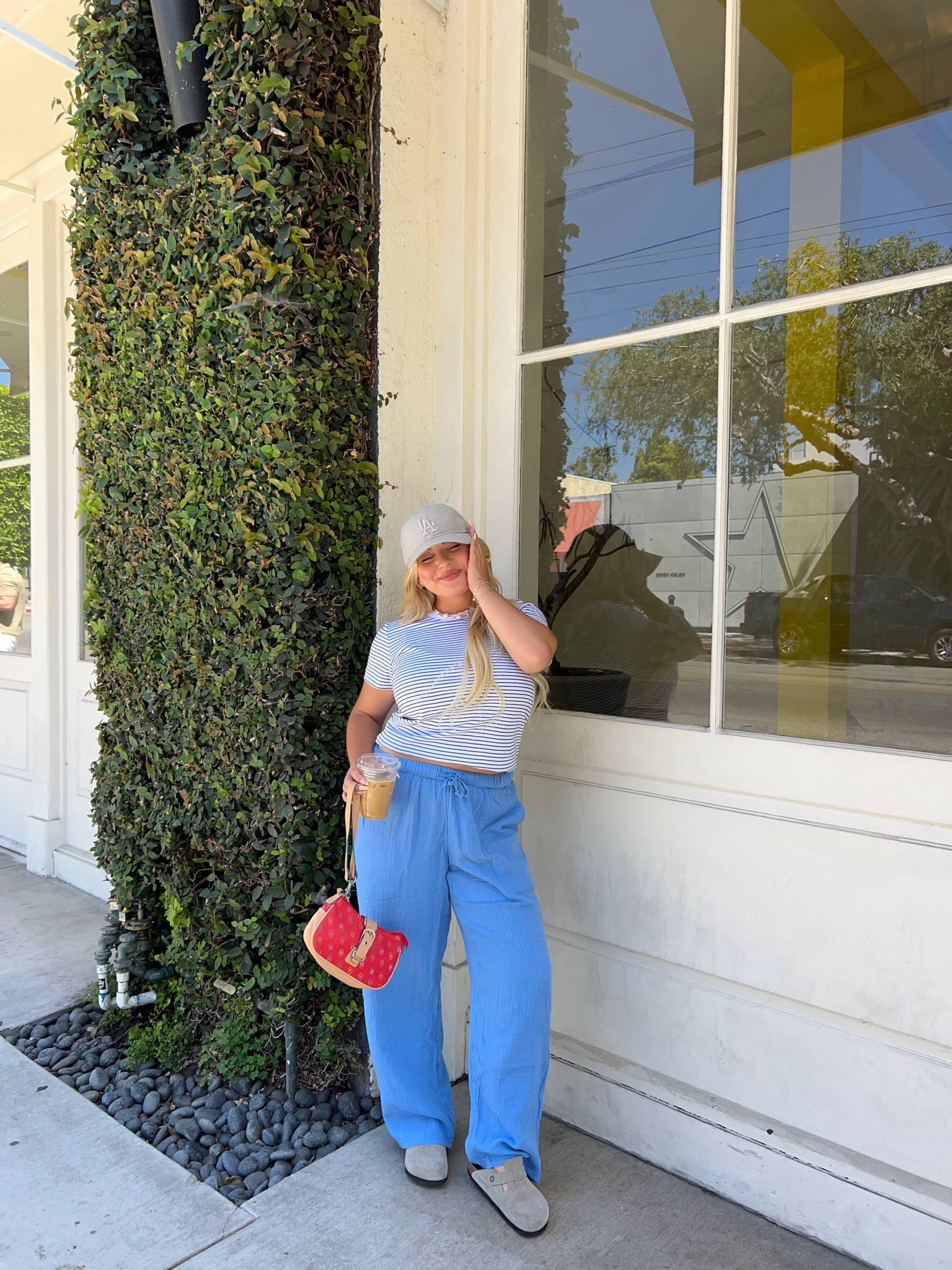 casual comfy fit for a lil coffee run 🫐💋☕️ 

#LTKBacktoSchool #LTKSeasonal