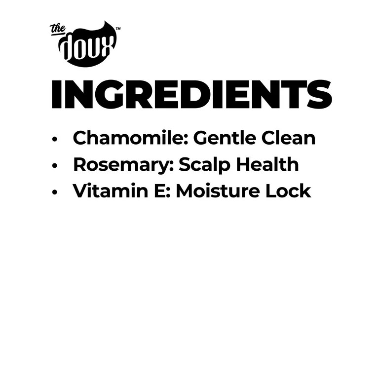 The Doux Break Down Clarifying Shampoo for All Textured Hair - 12 oz, All Age Groups | Walmart (US)