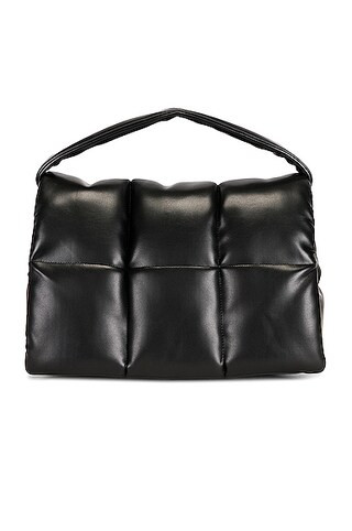 STAND STUDIO Wanda Clutch Bag in Black | FWRD | FWRD 