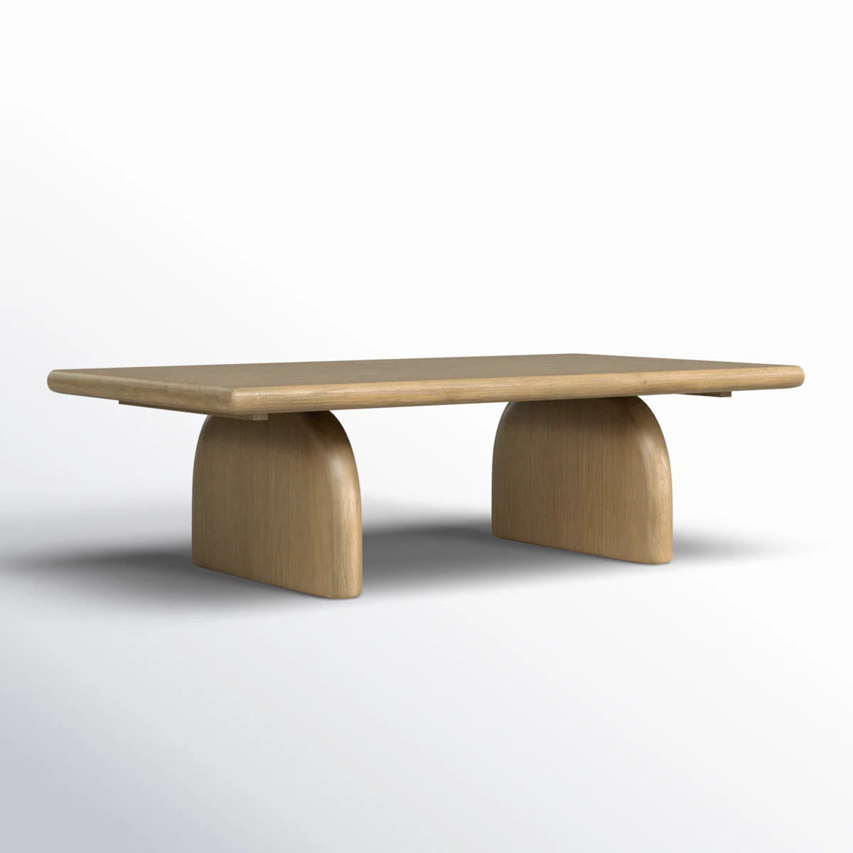 Fen Solid Wood Top Single Coffee Table | Wayfair North America