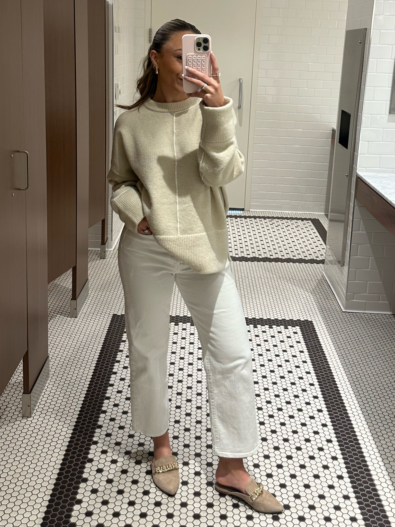 Business casual inspo! Sweater is Zara! 

#LTKstyletip #LTKshoecrush #LTKworkwear