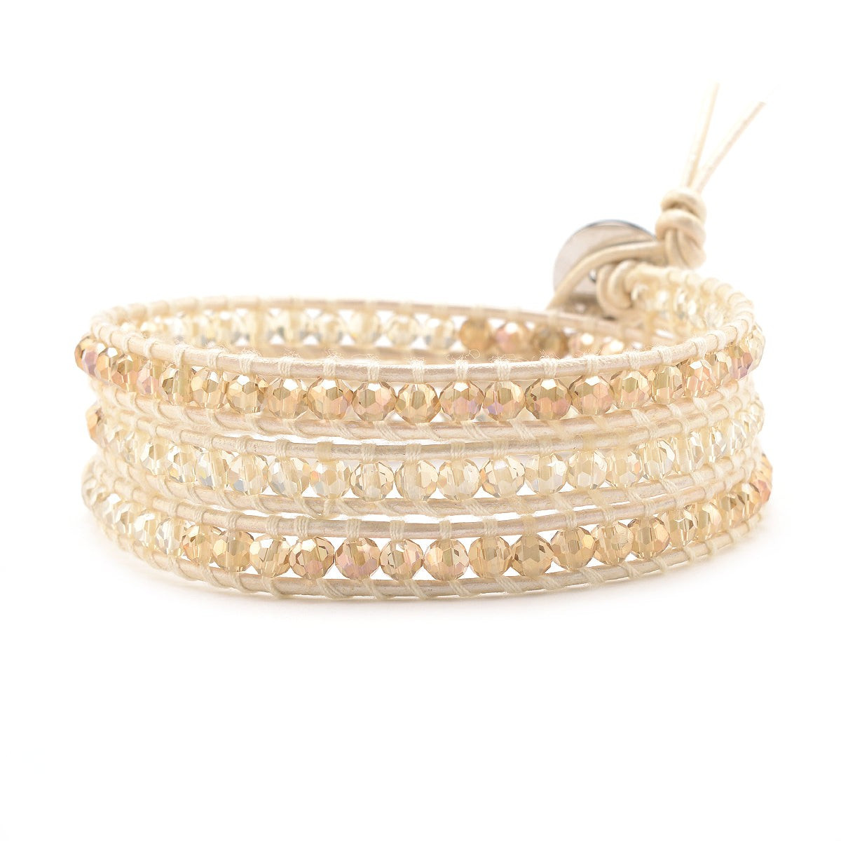 Cream Crystals on Ivory | Victoria Emerson