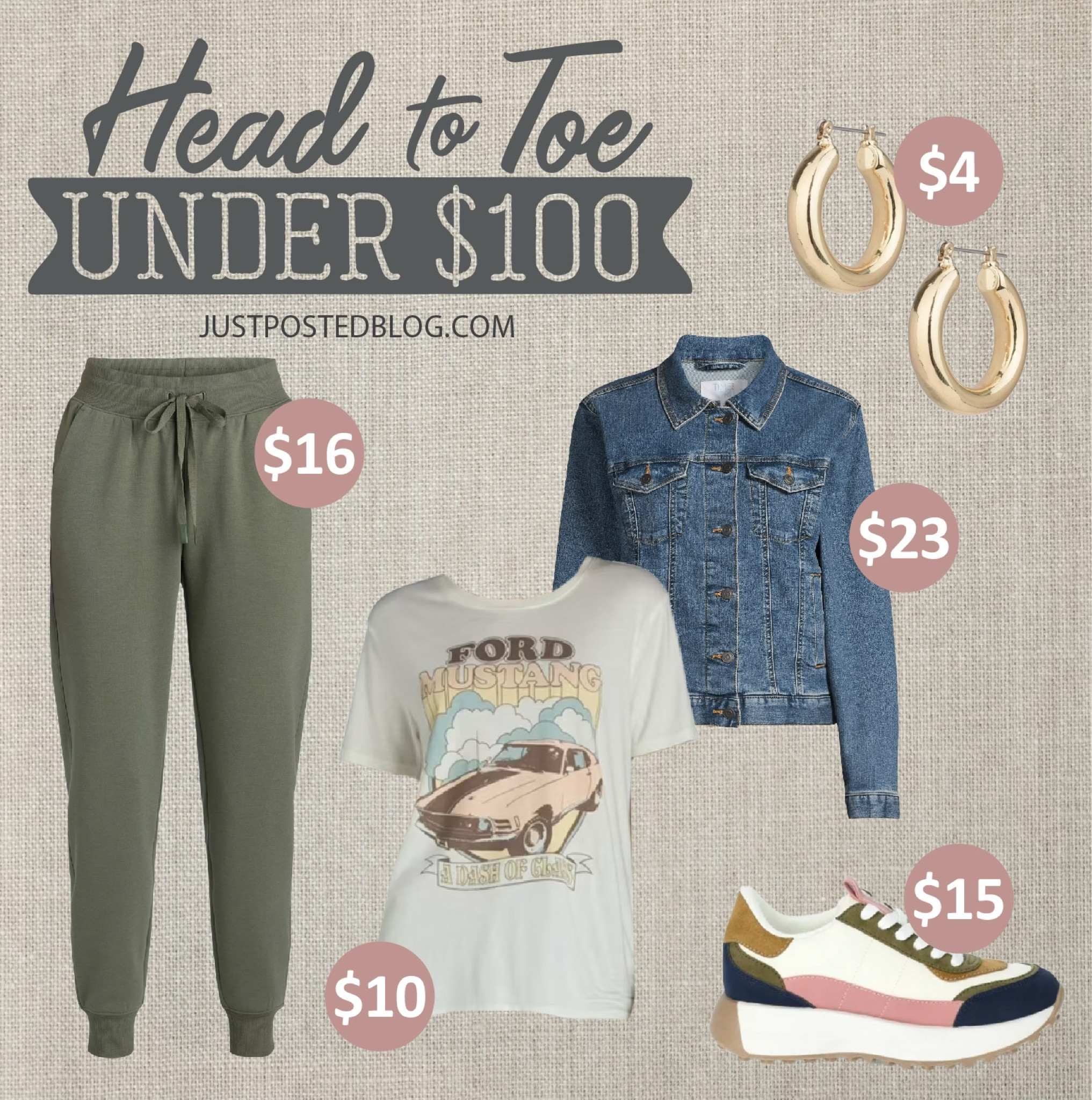 Such a cute and casual look! @walmartfashion #Walmartpartner #walmartfashion

#LTKFindsUnder100