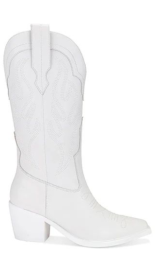 Lafayette Bootie in White | Revolve Clothing (Global)