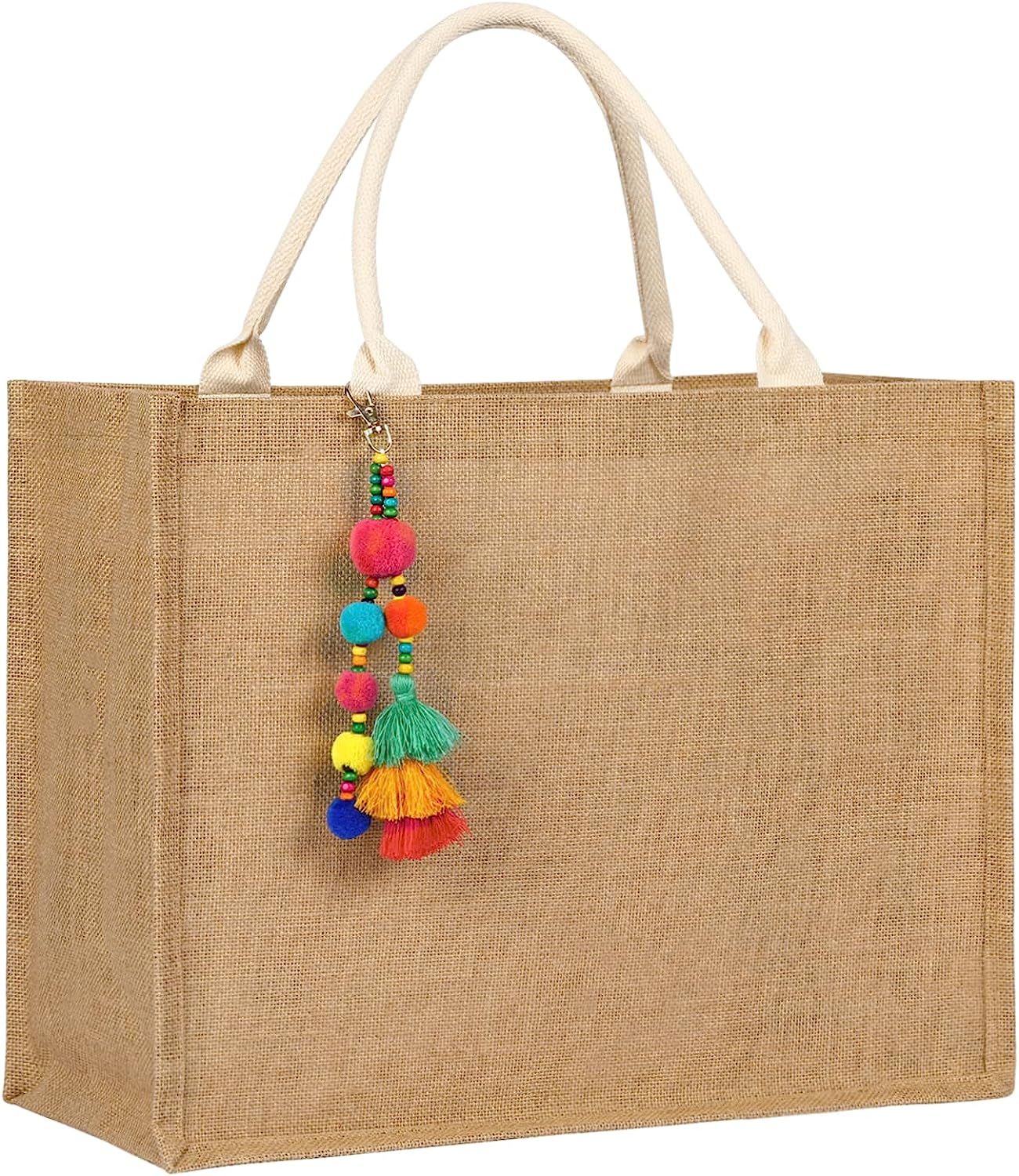 Trifabricy Beach Bag, Large Beach Bag for Women, Woven Straw Beach Tote Bag Waterproof, Weaving S... | Amazon (US)