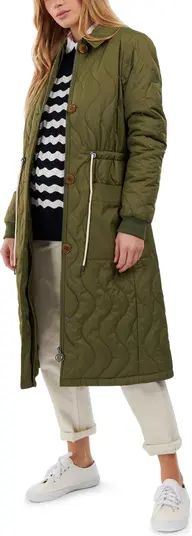 Barbour Astley Quilted Coat | Nordstrom | Nordstrom