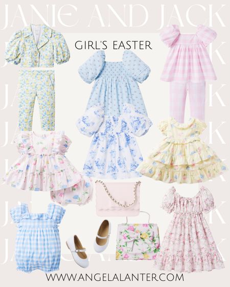 Janie and Jack Easter outfits for girls of all ages 🐣 so many cute dresses and accessories!

#janieandjack #easterdress #easteroutfit

#LTKbaby #LTKSeasonal #LTKkids