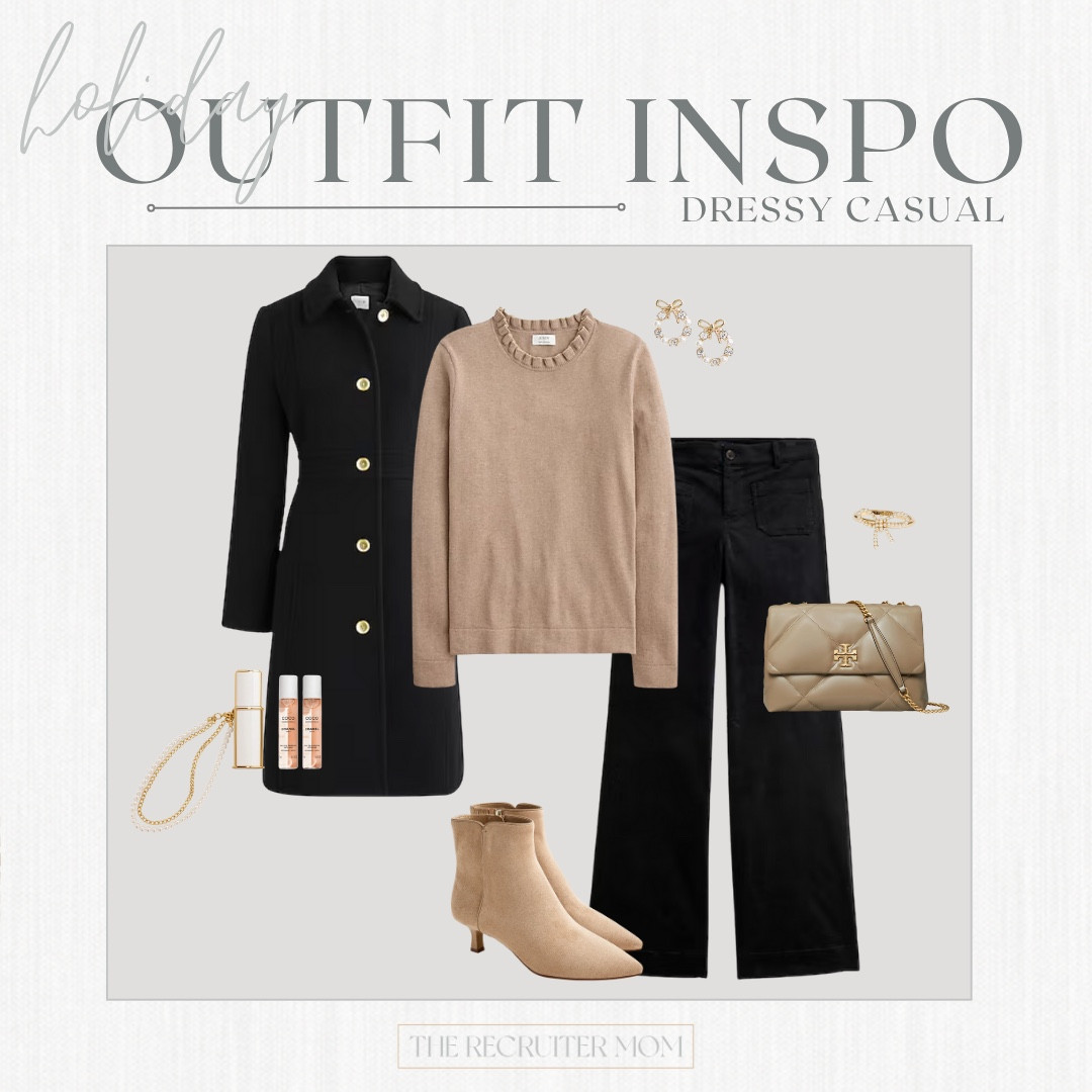 Love this lady coat from J.Crew Factory and paired with black cords and this elevated shimmer sweater it's festive yet casual  

 

#LTKHoliday #LTKSeasonal #LTKOver40