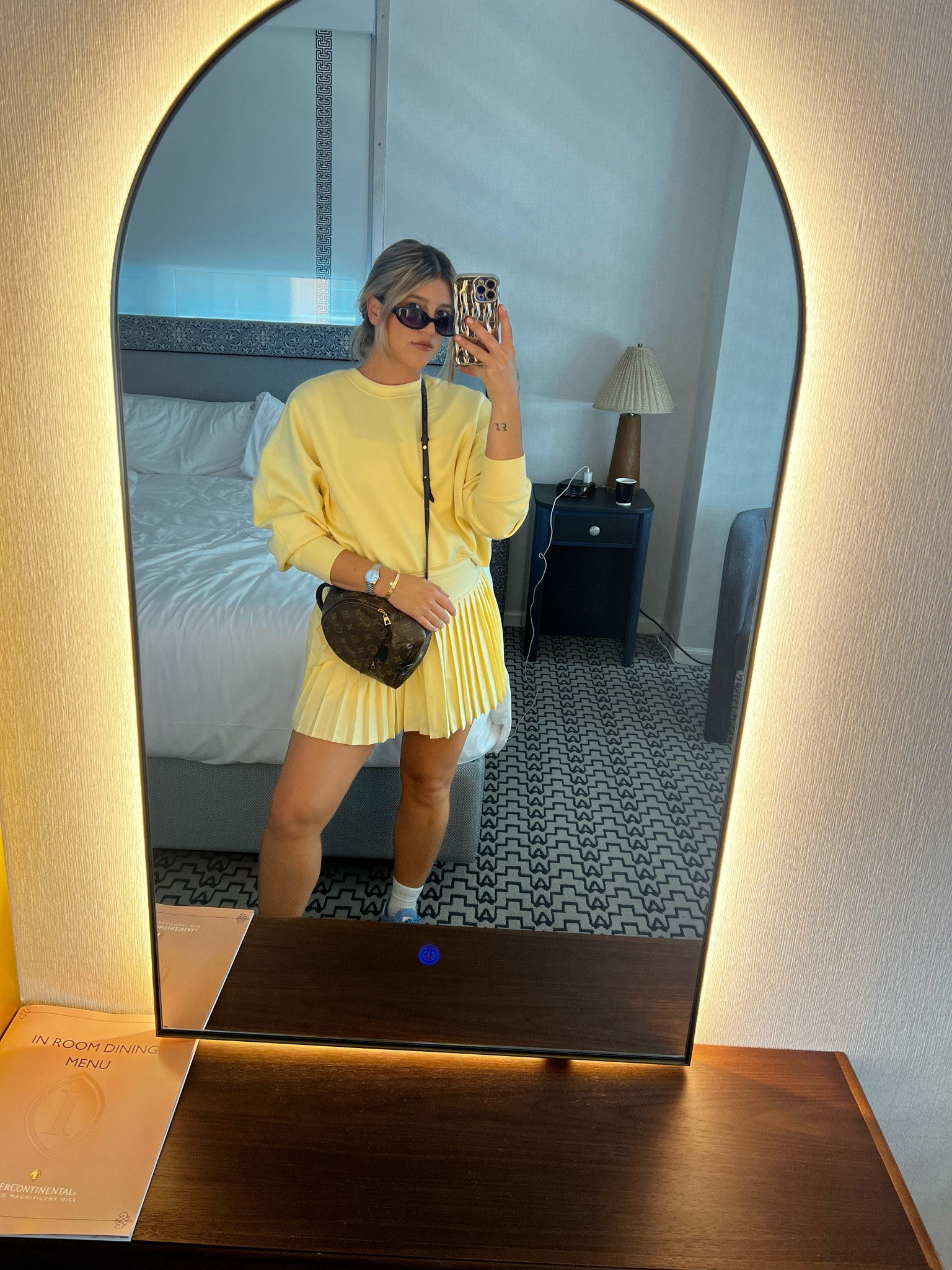 Perfect tennis outfit for spring to summer #summeroutfit #summeroutfit2024

#LTKSeasonal #LTKActive #LTKFindsUnder100