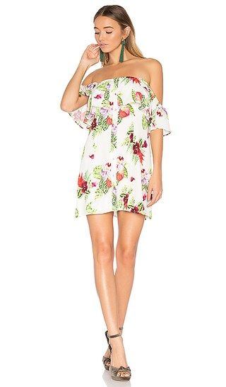 Privacy Please x REVOLVE Norval Dress in White Floral | Revolve Clothing