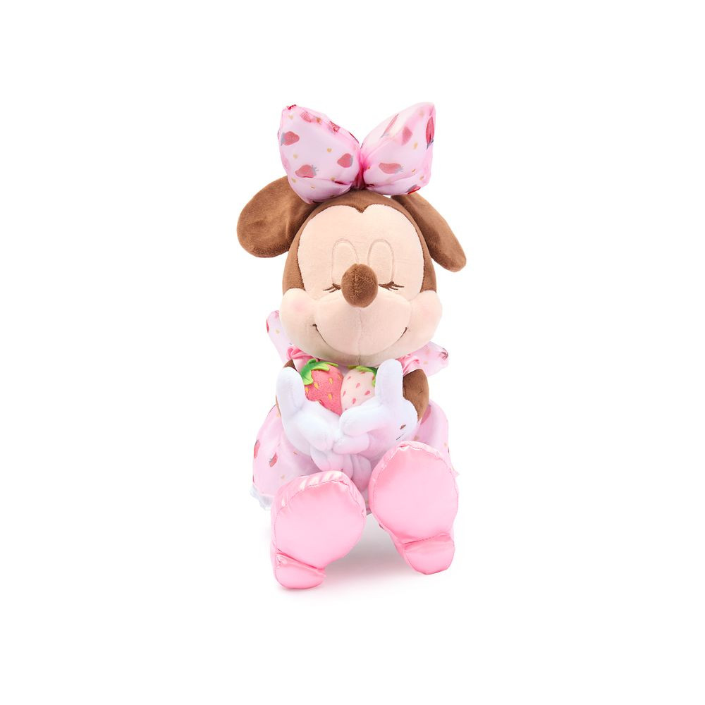 Minnie Mouse Strawberry Plush – 10'' – Disney Store Japan | Disney Store