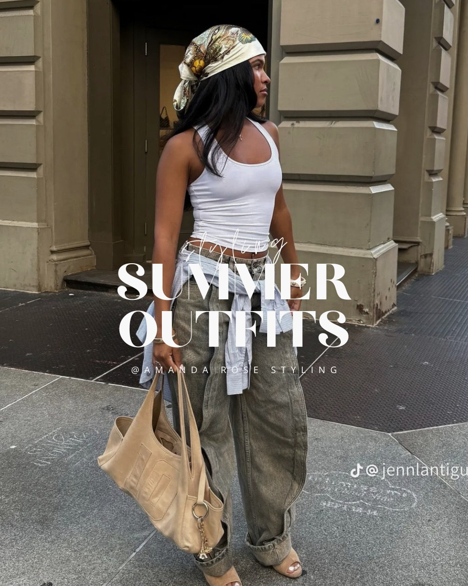 summer outfits 🤍💐

#LTKgrwm #LTKootd