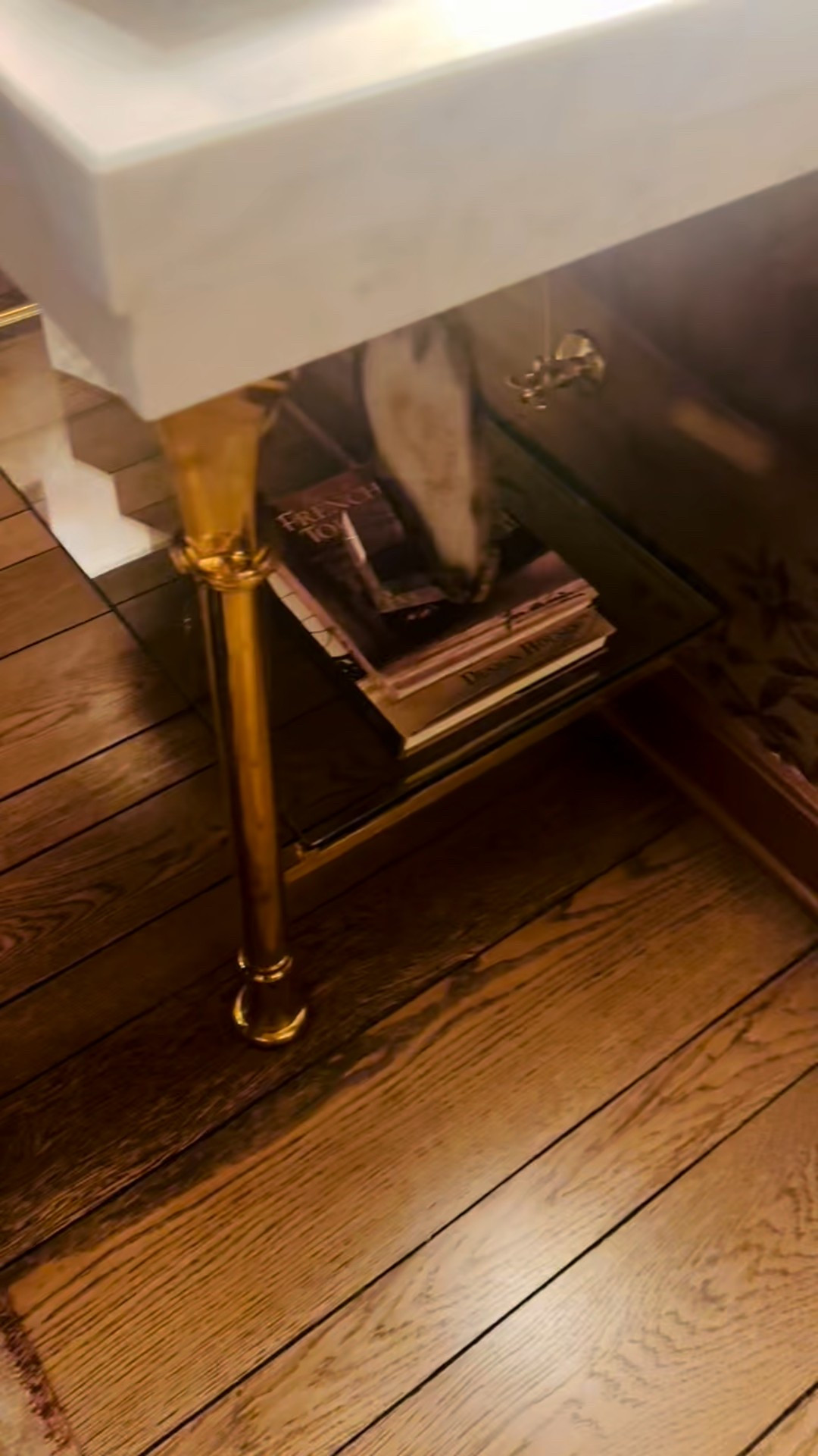 Always love this kind of  bath vanity with a brass frame—sleek, luxurious, and effortlessly elegant.

#BathVanity #LuxuryBathroom #BrassAccents #SleekDesign #ElegantInteriors #BathroomInspo #HomeLuxury

#LTKHoliday #LTKHome