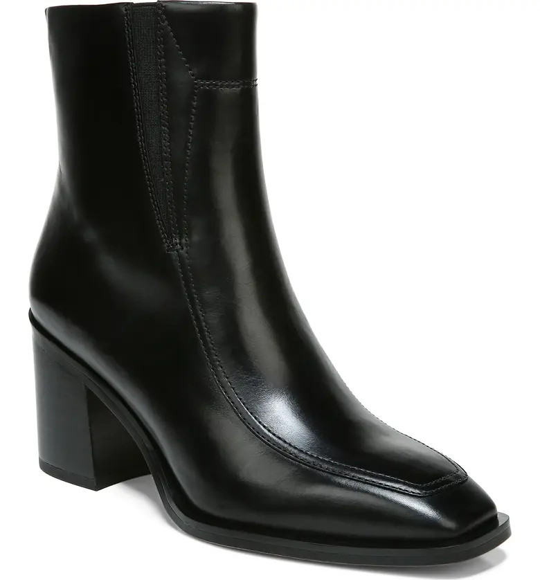 SARTO by Franco Sarto Romana Square Toe Bootie (Women) | Nordstrom | Nordstrom
