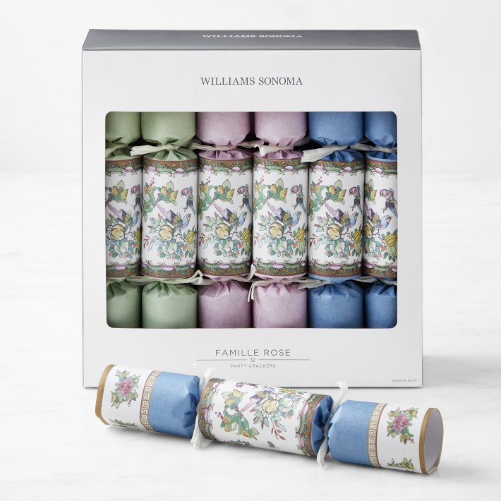 Famille Rose Crackers, Set of 12 | Williams-Sonoma