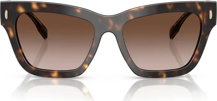 Tory Burch 54mm Polarized Cat Eye Sunglasses | Nordstrom | Nordstrom