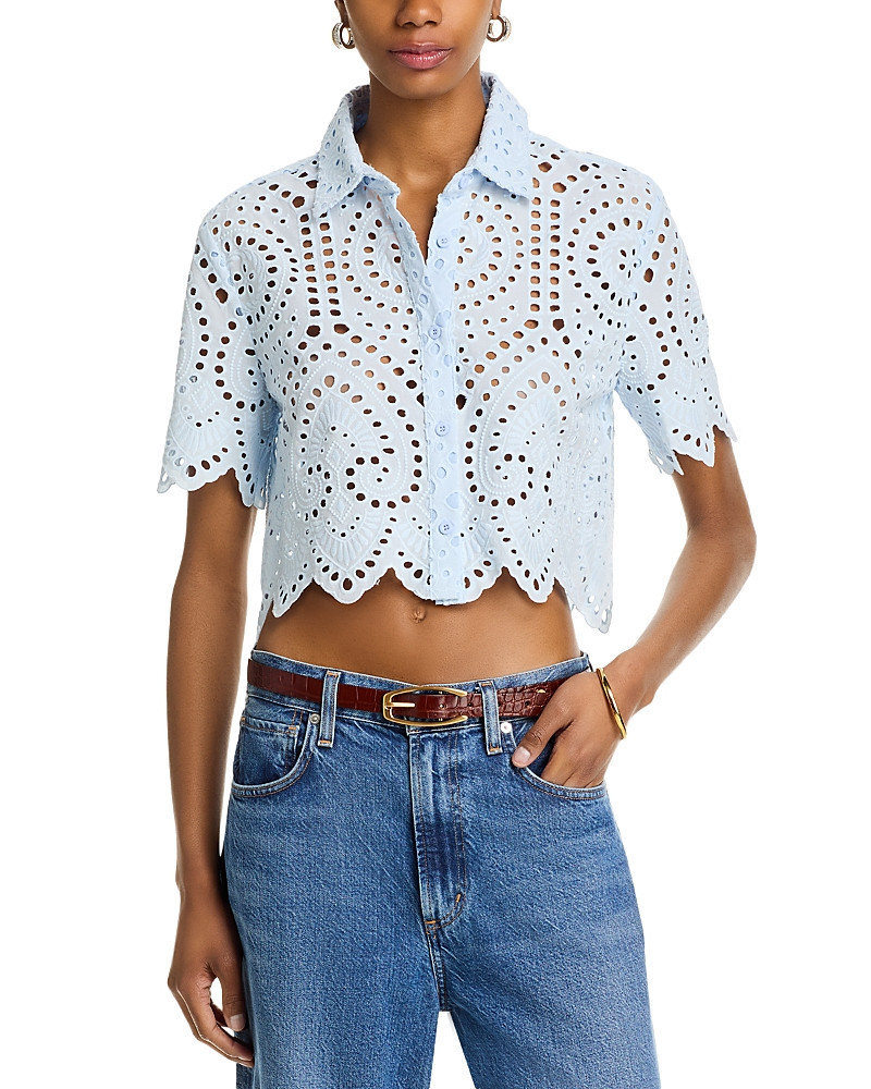 Generation Love Dubois Eyelet Shirt | Bloomingdale's (US)