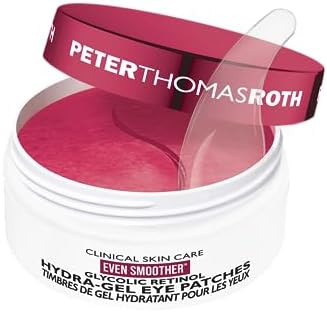 Peter Thomas Roth | Even Smoother™ Glycolic Retinol Hydra-Gel Eye Patches, Under-Eye Patches Wi... | Amazon (US)