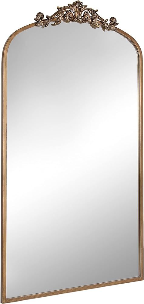 Kate and Laurel Arendahl Antique Vintage Full-Length Arched Wall Mirror for Traditional Home Déc... | Amazon (US)