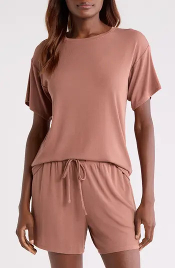 Nordstrom Moonlight Eco Easy Rib Short Pajamas | Nordstrom | Nordstrom