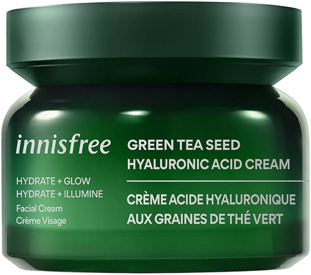 Green Tea Hyaluronic Acid Hydrating Moisturizer | Amazon (US)