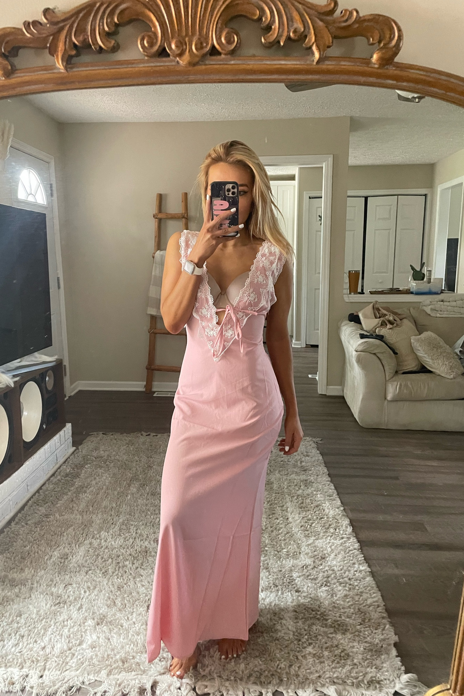 Im absolutely obsessed with this dress wearing size small #amazonfashion #europeoutfit #vacation #longdress

#LTKFind #LTKeurope #LTKstyletip