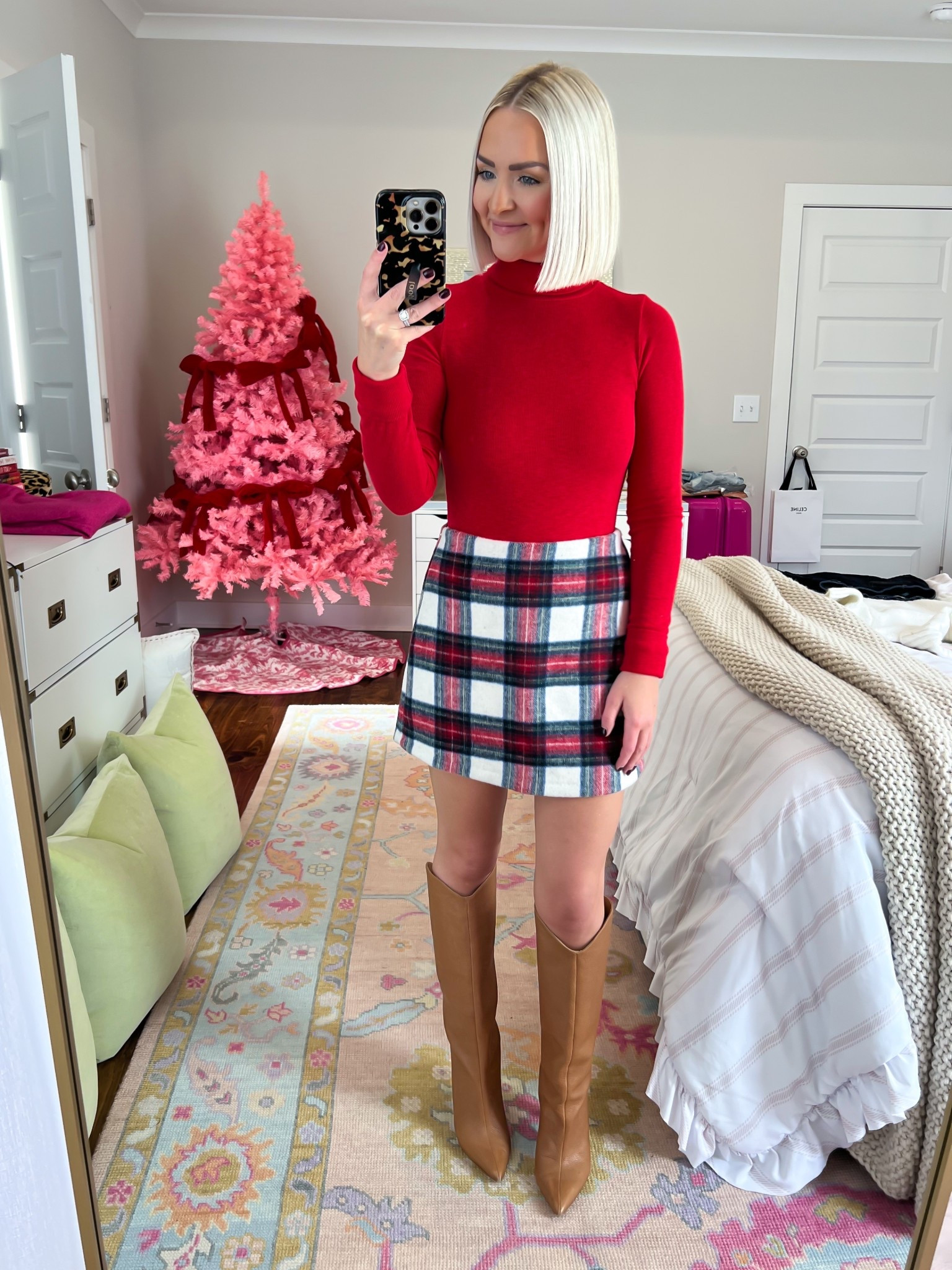 plaid SKORT is 25% off / holiday skirt / holiday style / plaid skirt 
Size: XS 

#LTKHoliday #LTKCyberWeek #LTKSaleAlert