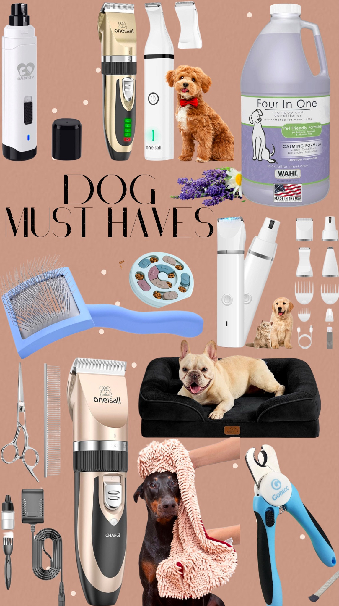 Amazon dog must haves! 🐾

#LTKHome #LTKSaleAlert #LTKFamily