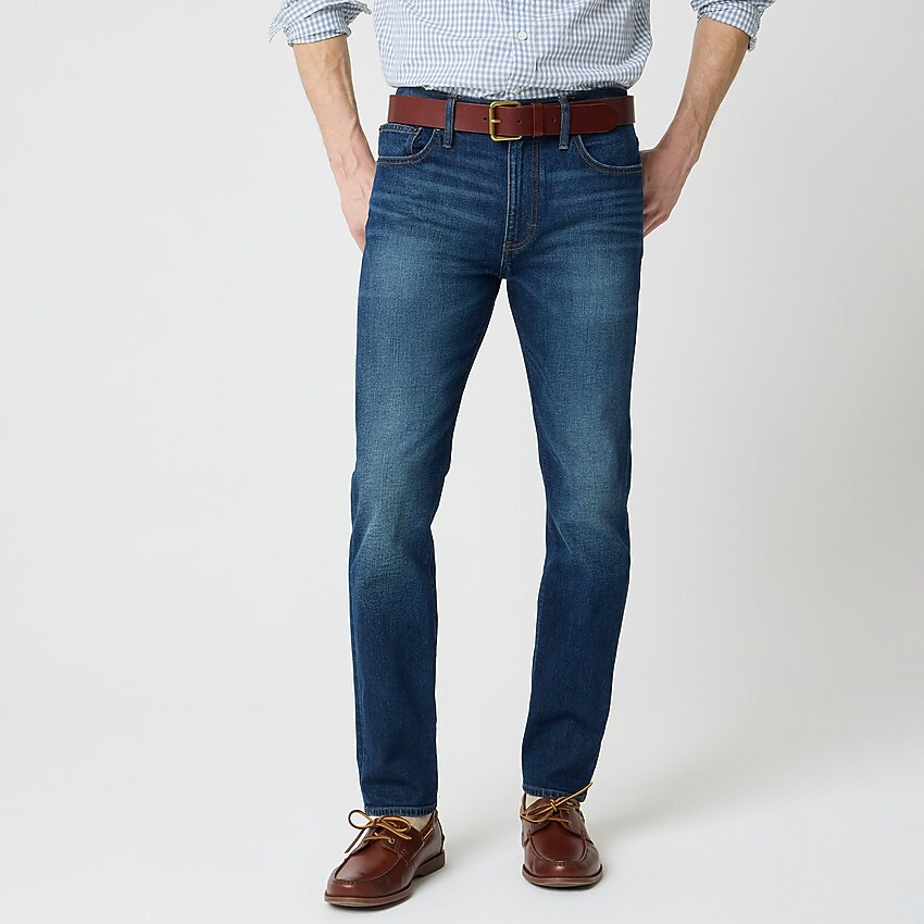 Straight-fit jean in signature flex | J.Crew Factory