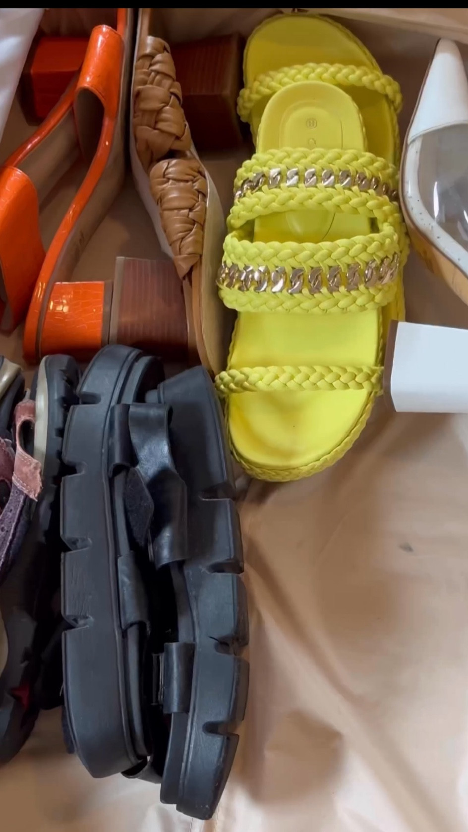 Shoes I’m packing on my vacation! 