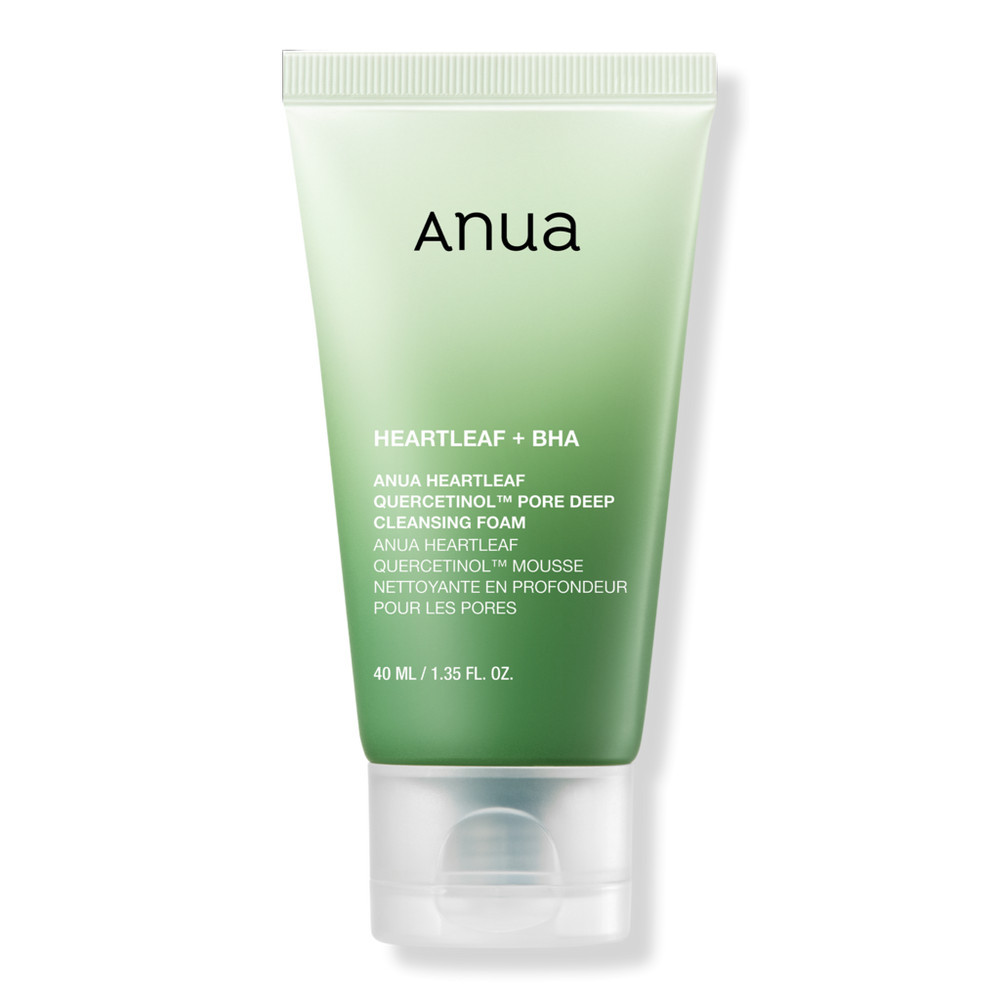 ANUA Heartleaf Quercetinol Pore Deep Cleansing Foam - 1.35 oz | Ulta