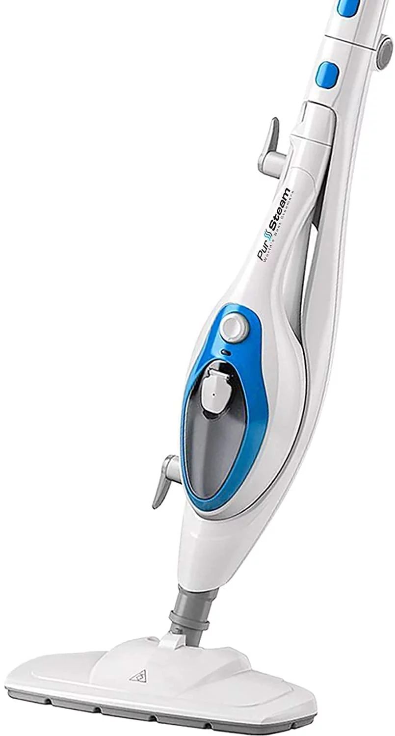 PurSteam Steam Mop Cleaner 10-in-1 with Convenient Detachable Handheld Unit Use on Laminate, Carp... | Walmart (US)